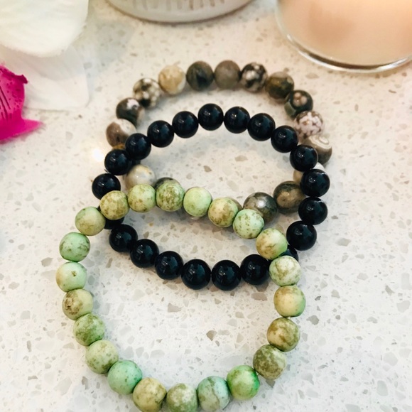 Set of 3 bracelets - Picture 2 of 4